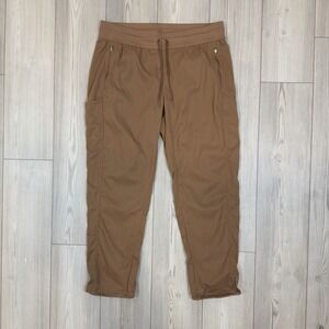 The North Face‎ Women's XL Brown Jogger Pants Pockets Stretch